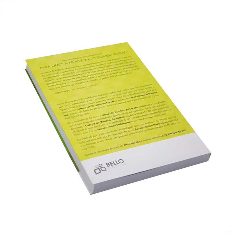 Livro Pensamentos Poderosos 12 Estratégias Para Vencer A Batalha Joyce Meyer - Image 5