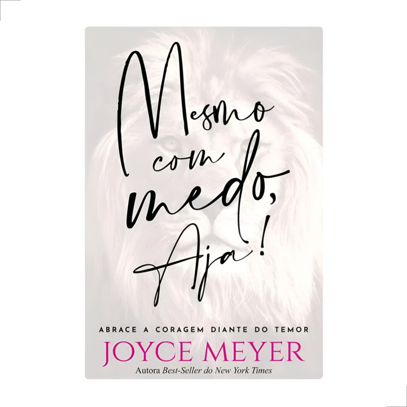 Livro Mesmo Com Medo, Aja! Joyce Meyer - Image 4