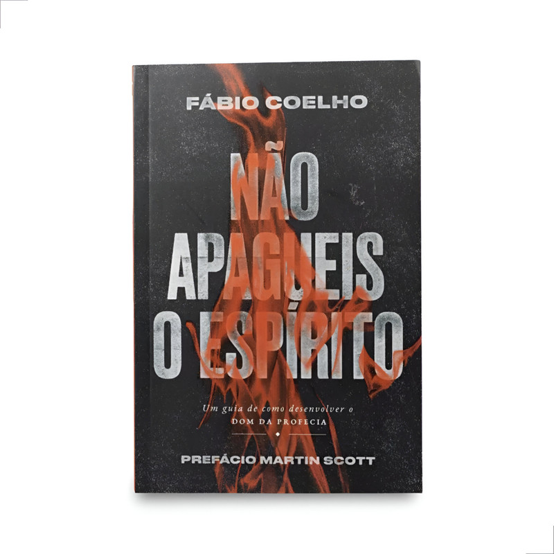 Livro Não Apagueis o Espirito Fábio Coelho JesusCopy - Image 5