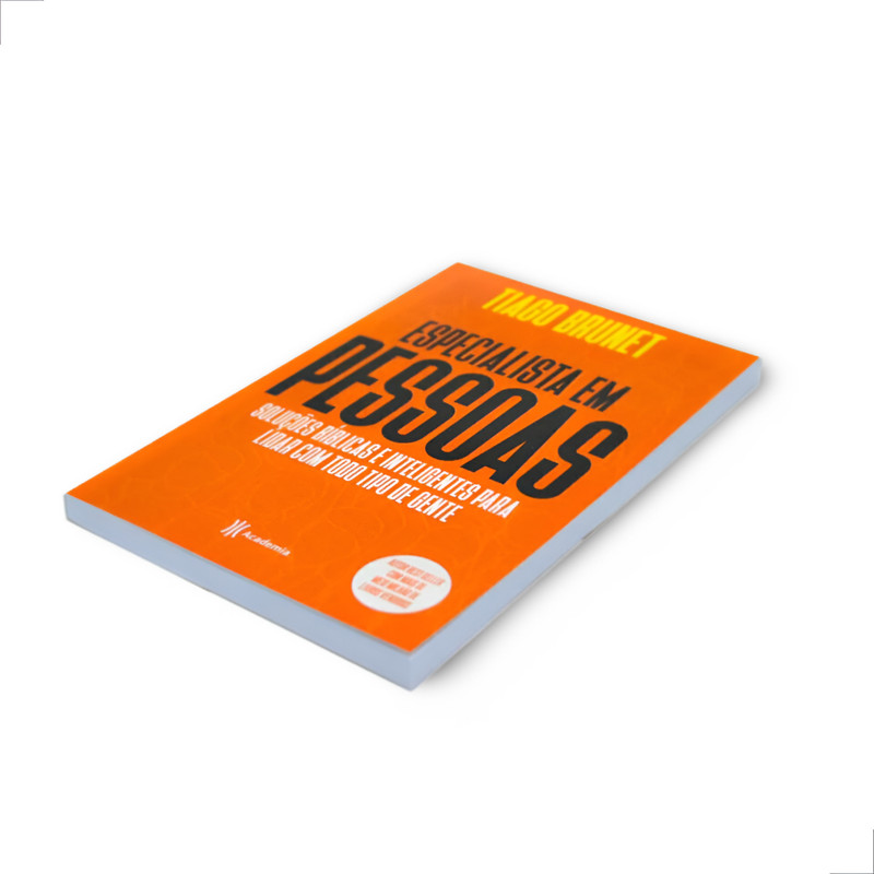 Livro Especialista em Pessoas Tiago Brunet - Image 5