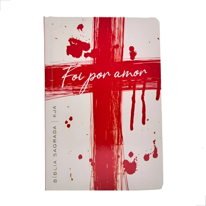 Bíblia KJA Capa Dura Foi Por Amor - Image 5