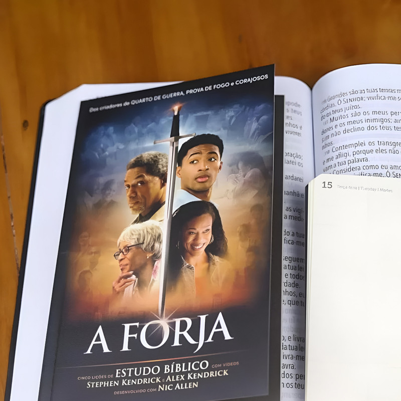 A Forja Cinco Lições de Estudo Bíblico Stephen Kendrick E Alex Kendrick - Image 5