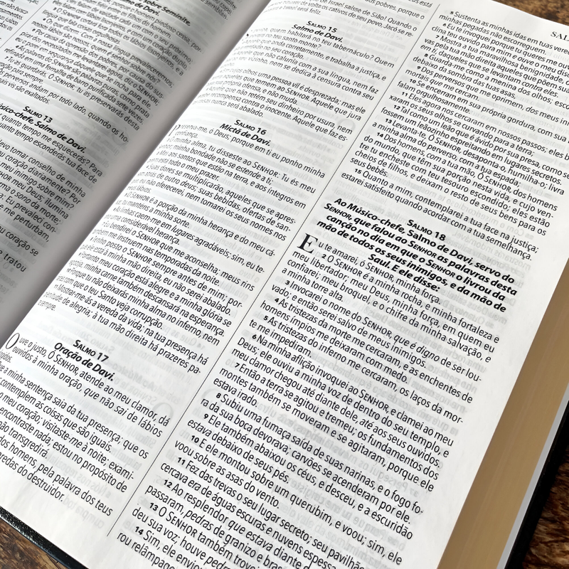 Bíblia King James Fiel 1611 Slim Doutone Ampliada - Image 5
