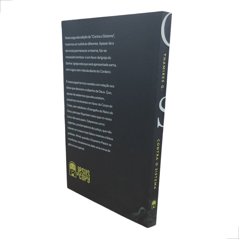 Contra o Sistema | Thamires Garcia | JesusCopy - Image 6