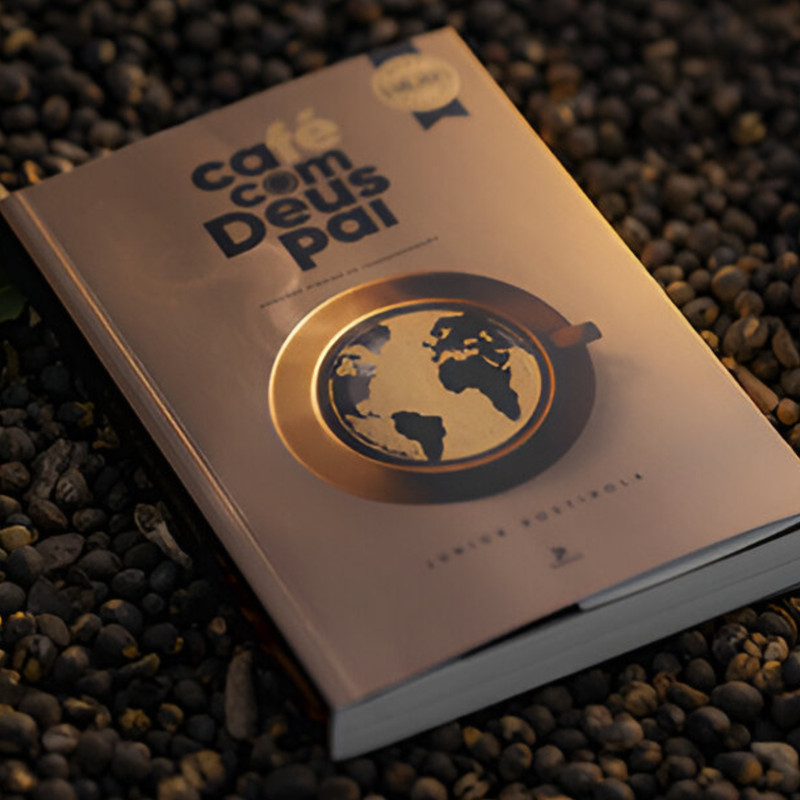 Café Com Deus Pai | Edição 2025 | Porções de Transformação | Júnior Rostirola | Marca Página - Image 6