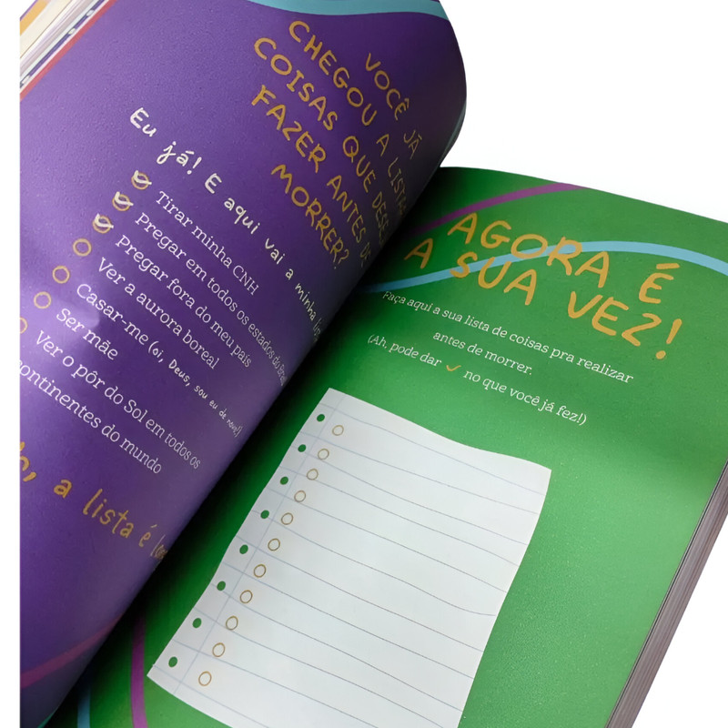 Construa Seu Diário Este Livro E Para Ser Vivido Amarelo - Image 6