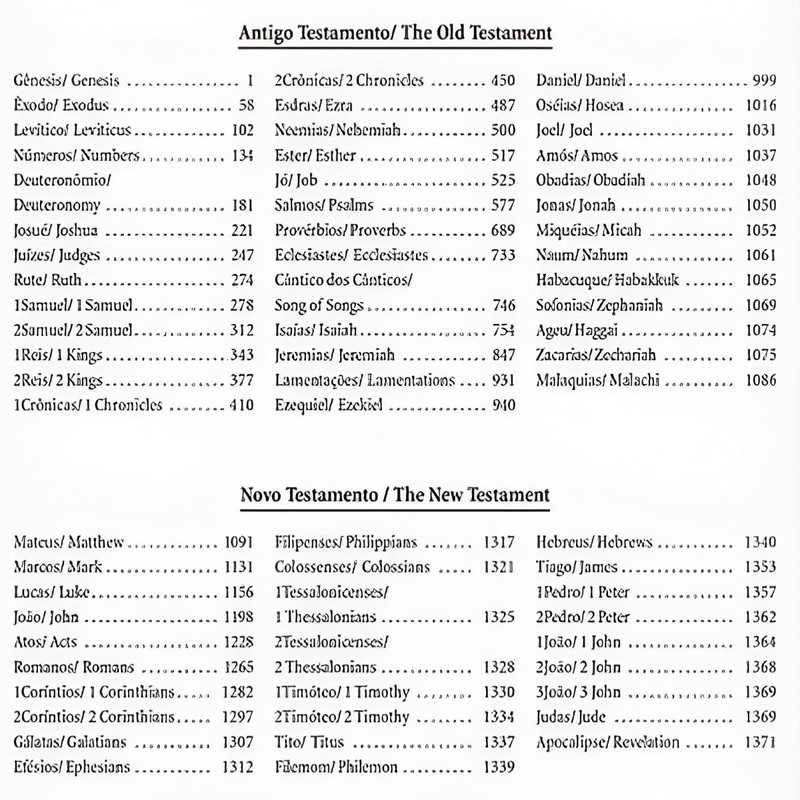 Bíblia Sagrada NVI Português e Inglês Capa Luxo Rosa - Image 6