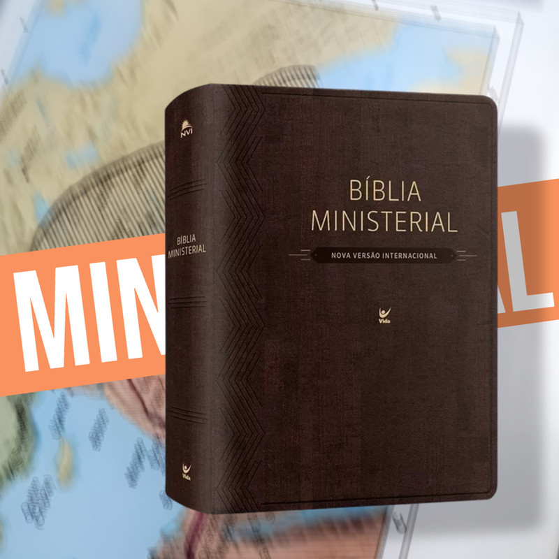 Biblia Ministerial NVI Marrom Escuro - Image 6