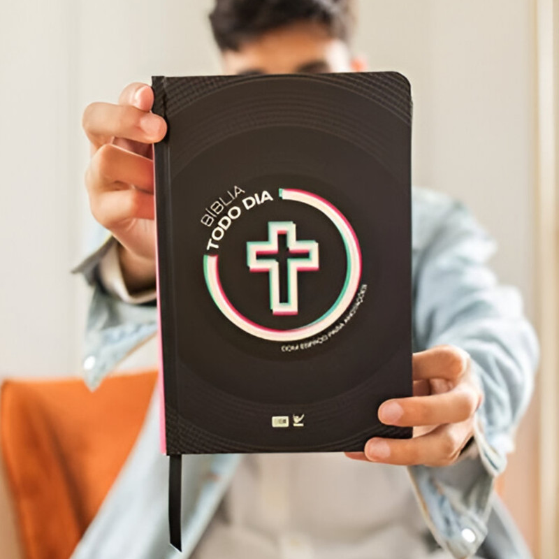 Bíblia Devocional Todo Dia Espaço Para Anotações Retiro - Image 6