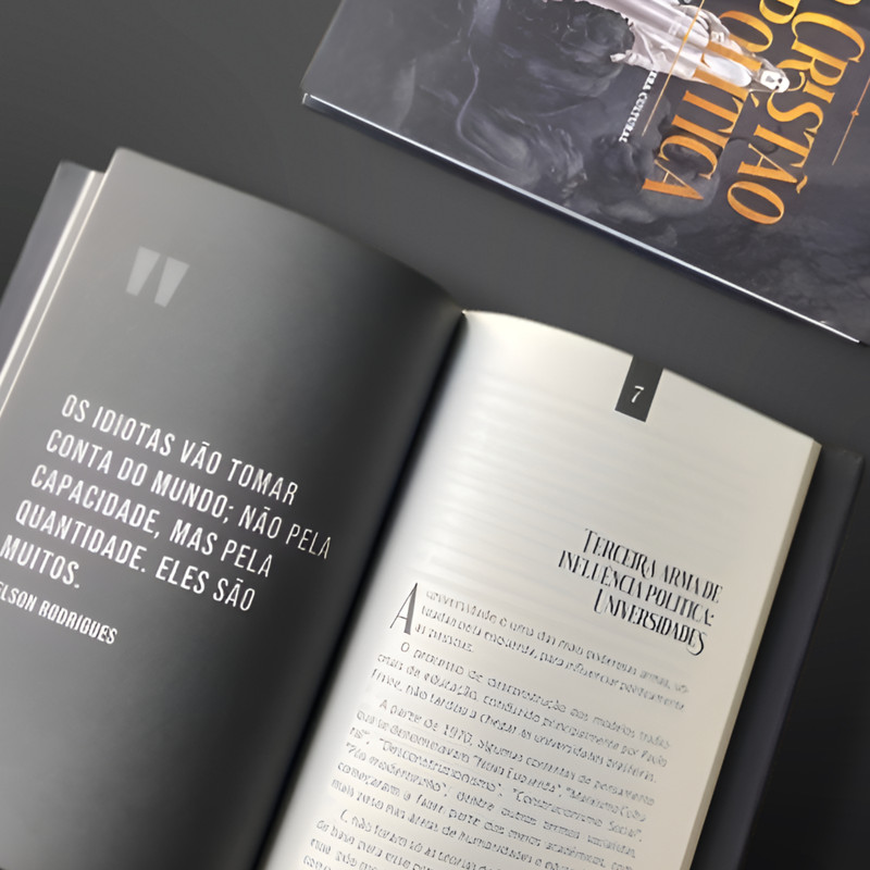 Livro O Cristão e a Política Nikolas Ferreira - Image 6