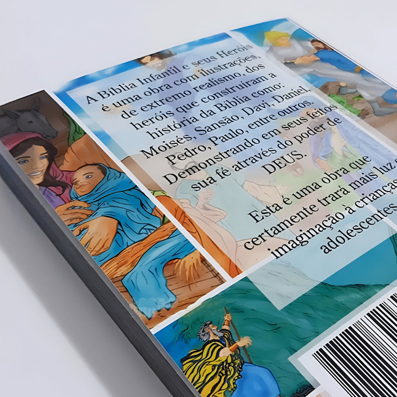 Bíblia Infantil E Seus Heróis Ilustrada Capa Flexível - Image 6