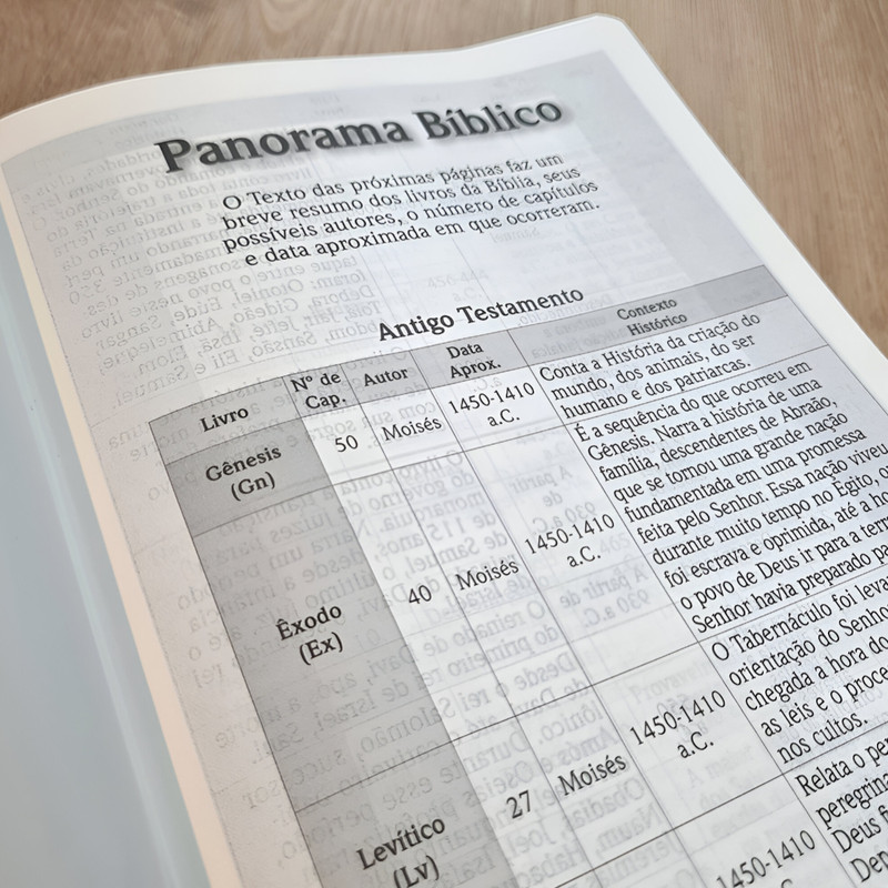 Bíblia NVI Extra Gigante Capa Luxo Azul - Image 6