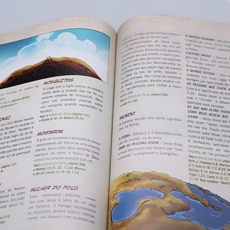Bíblia Em Quadrinhos Manual em Ação Capa Dura - Image 6