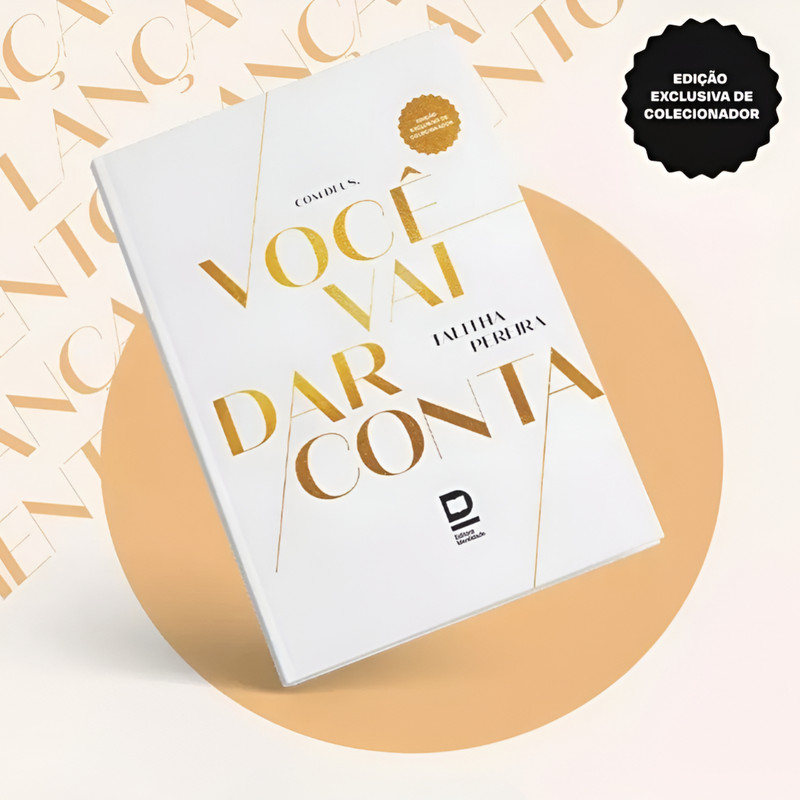 Com Deus Você Vai Dar Conta | Edição de Colecionador | Talitha Pereira | Capa Dura - Image 6