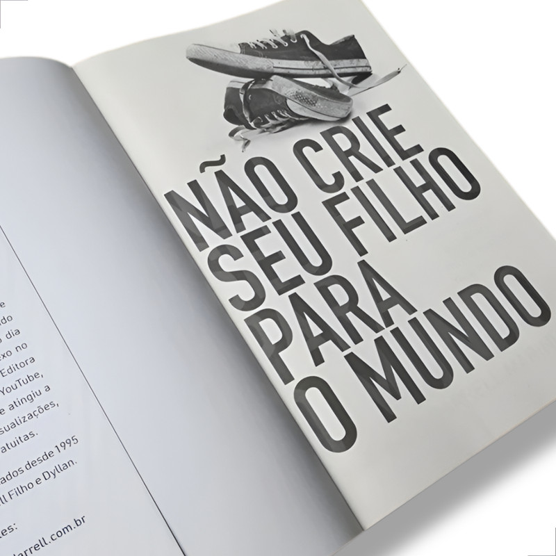 Livro Não Crie Seu Filho Para O Mundo Guia Prático de Deus - Image 6