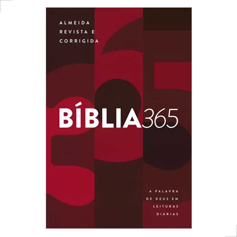 Bíblia 365 ARC Capa Vermelha a Palavra De Deus Em Leituras Diárias - Image 6