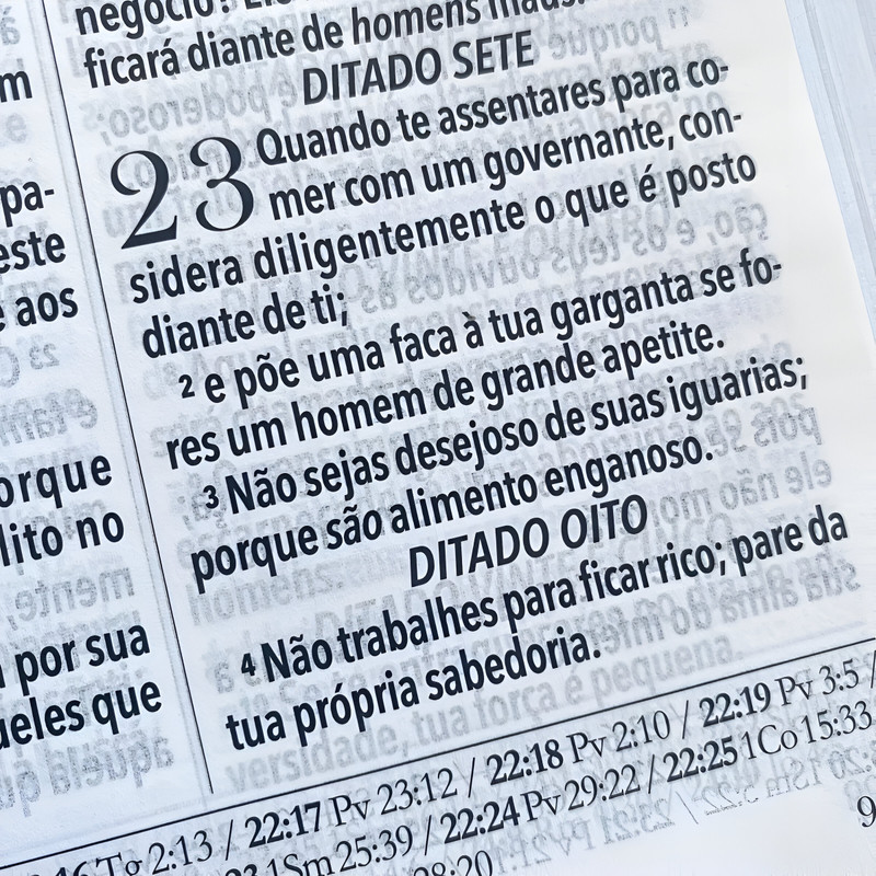 Bíblia de Estudo Holman King James 1611 Fiel Capa Luxo Preta - Image 7