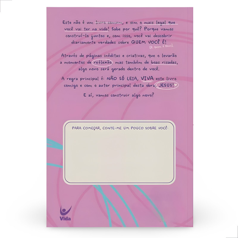 Construa Seu Diário Este Livro E Para Ser Vivido Rosa - Image 7