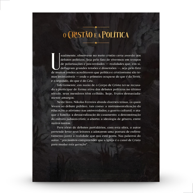 Livro O Cristão e a Política Nikolas Ferreira - Image 7