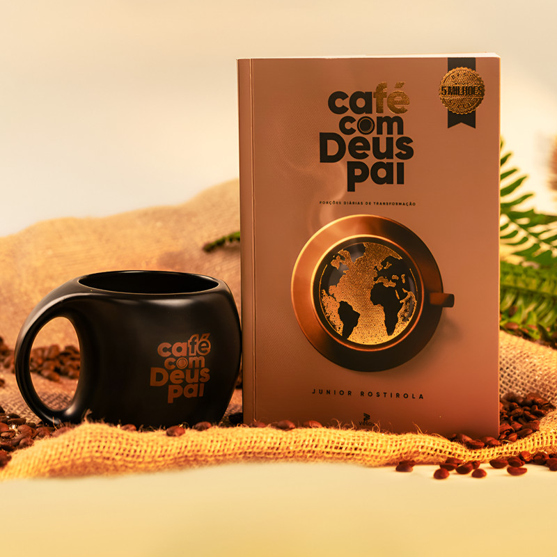 Café Com Deus Pai | Edição 2025 | Porções de Transformação | Júnior Rostirola | Marca Página - Image 8