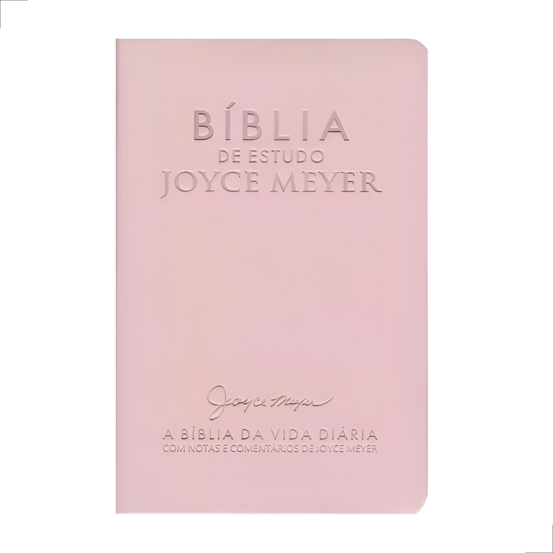 Biblia Estudo Nude NVI Joyce Meyer