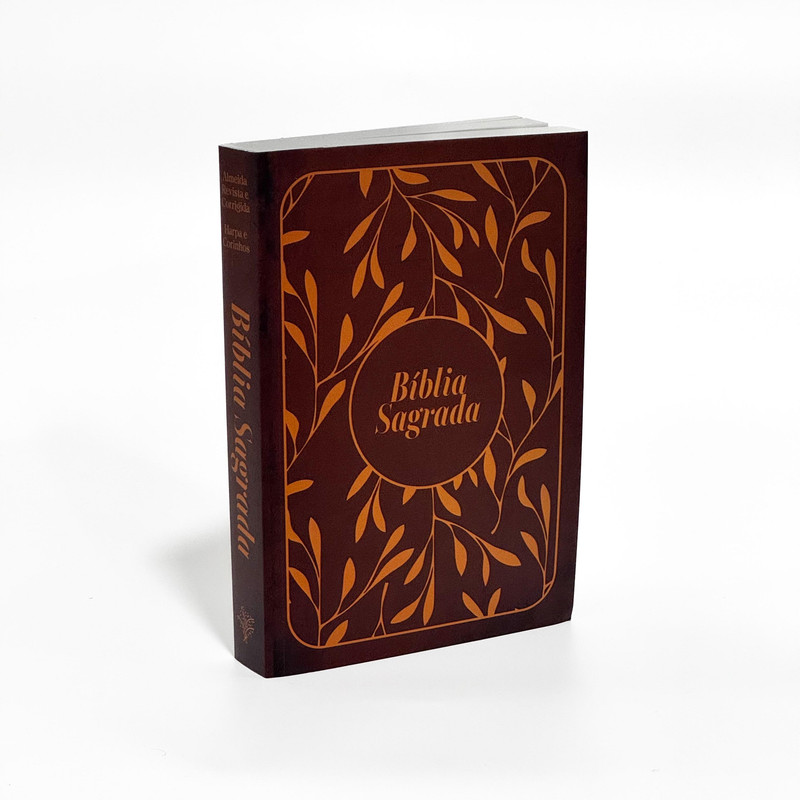 Bíblia Sagrada ARC | Letra Gigante | Brochura | Harpa e Corinhos | Clássica