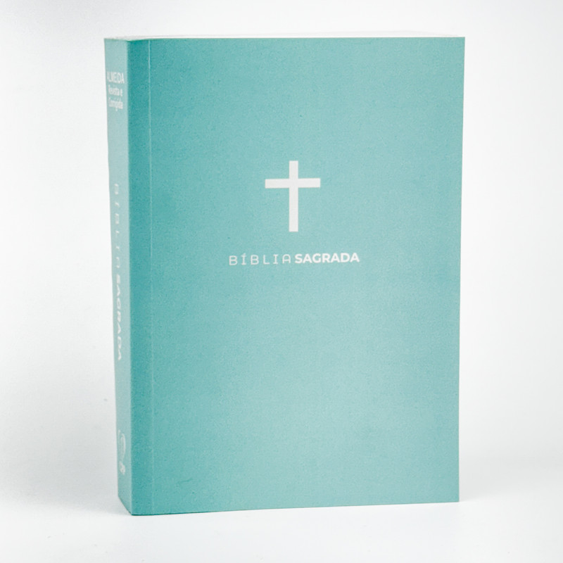 Bíblia ARC | Evangelismo | Brochura | Cruz Azul