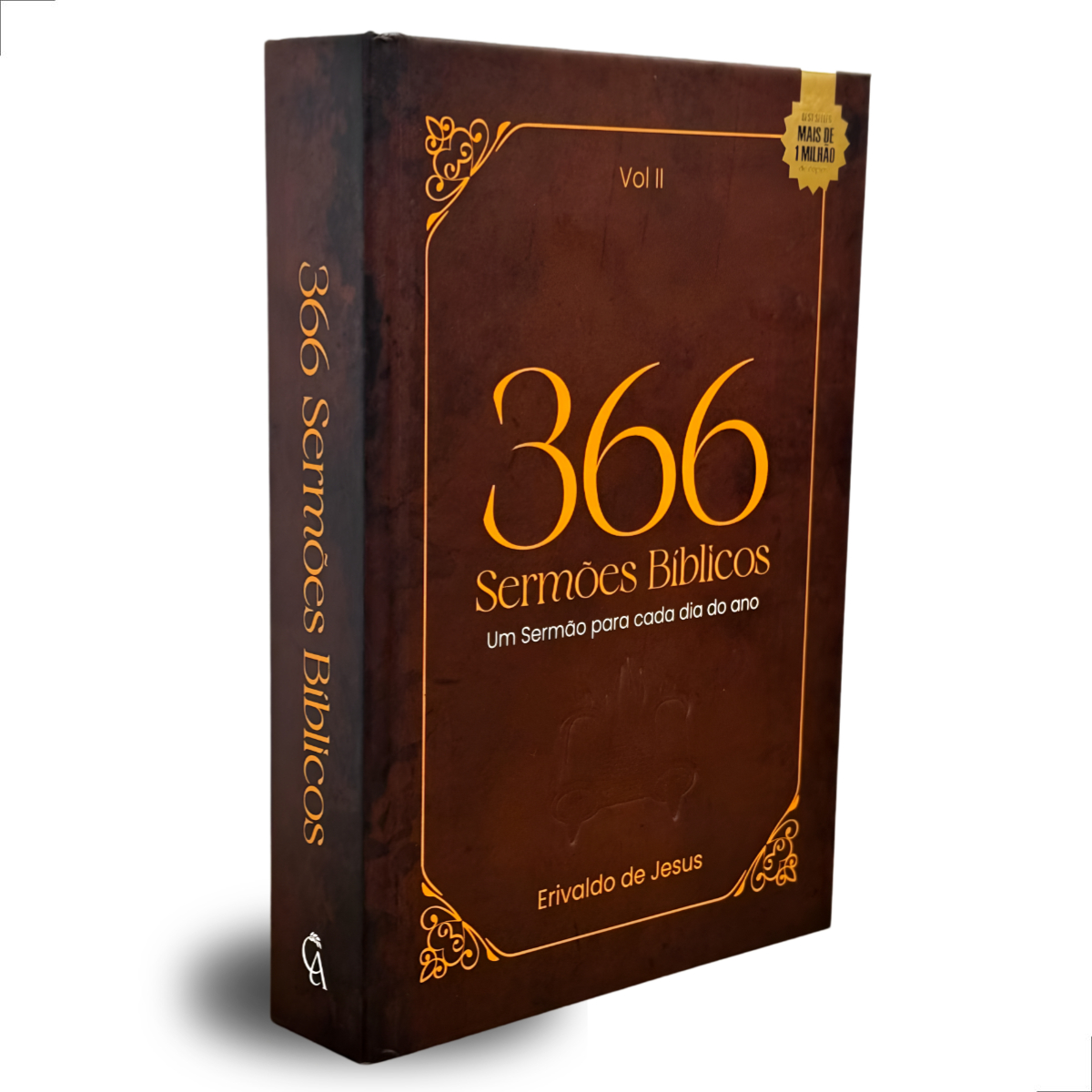 366 Sermões Bíblicos Erivaldo De Jesus Volume 2