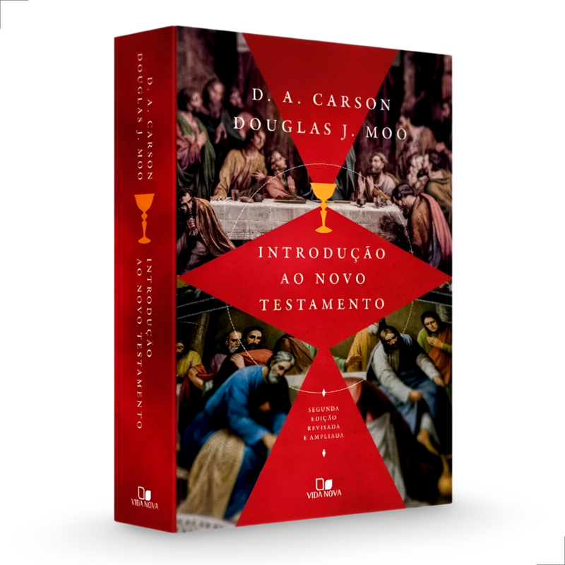 Introdução Ao Novo Testamento Ed. Revisada E Ampliada D. A. Carson | Douglas J. Moo