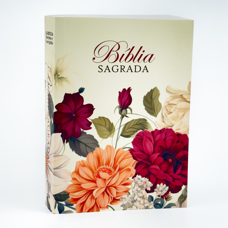 Bíblia ARC | Evangelismo | Brochura | Jardim