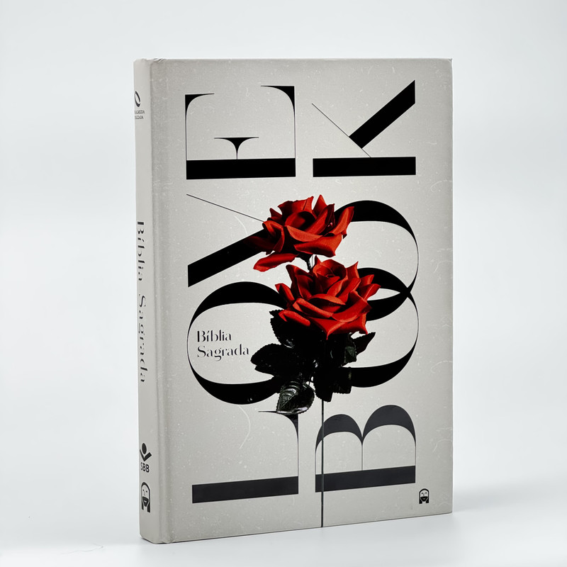 Bíblia Capa Dura Love Book Rosa | NAA | JesusCopy