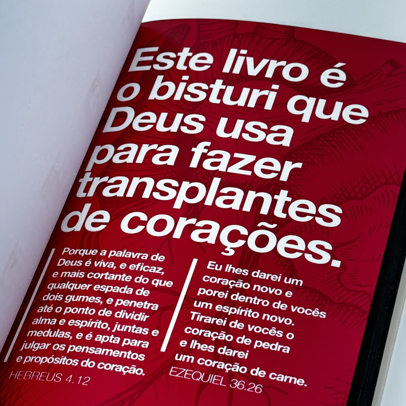 Bíblia Capa Dura Love Book Rosa | NAA | JesusCopy - Image 2