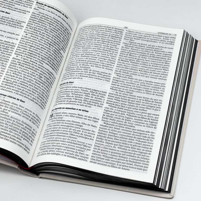 Bíblia Capa Dura Love Book Rosa | NAA | JesusCopy - Image 4