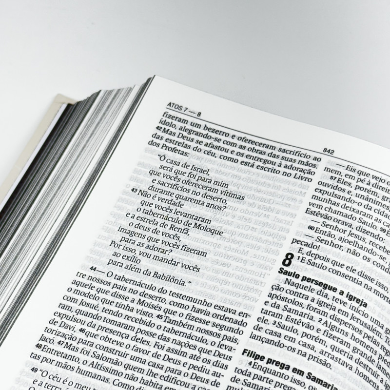 Bíblia Capa Dura Love Book Rosa | NAA | JesusCopy - Image 5