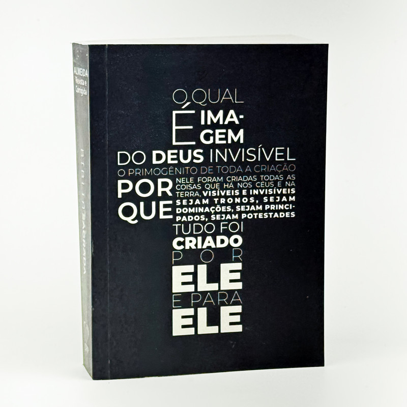 Bíblia ARC | Evangelismo | Brochura | Por Ele