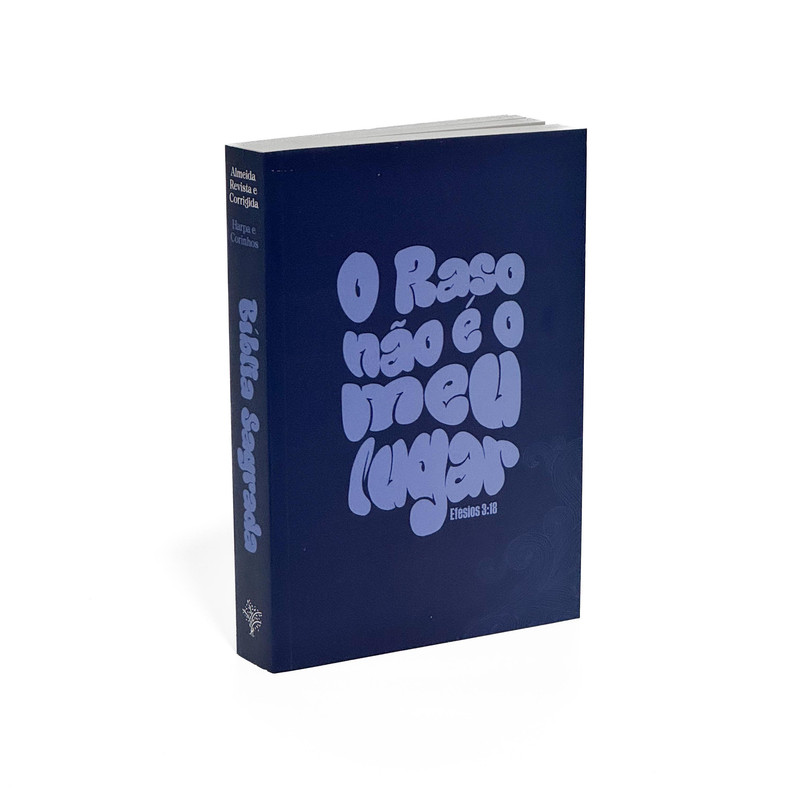 Bíblia Sagrada ARC | Letra Gigante | Brochura | Harpa e Corinhos | Raso