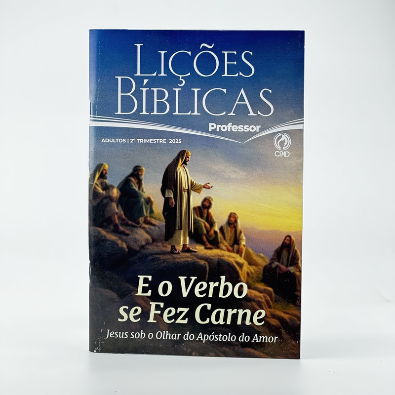 Lições Bíblicas Adultos Professor | 2º Trimestre 2025