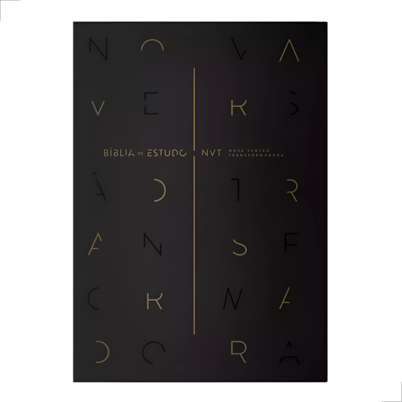 Bíblia De Estudo Nvt | Capa Luxo Preta - Image 3