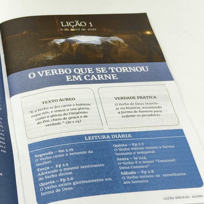Kit 15 Lições Bíblicas Adultos Professor | 2º Trimestre 2025 - Image 3