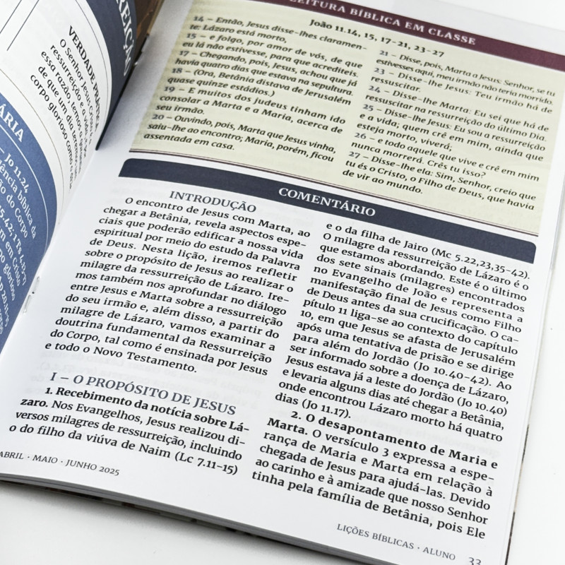 Kit 10 Lições Bíblicas Adultos Professor | 2º Trimestre 2025 - Image 4
