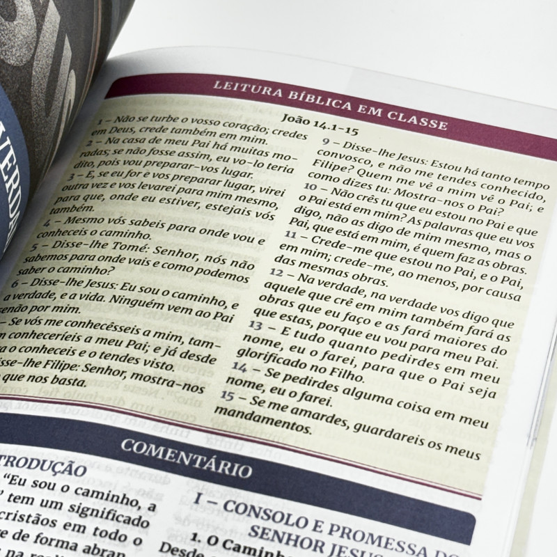 Kit 10 Lições Bíblicas Adultos Professor | 2º Trimestre 2025 - Image 5