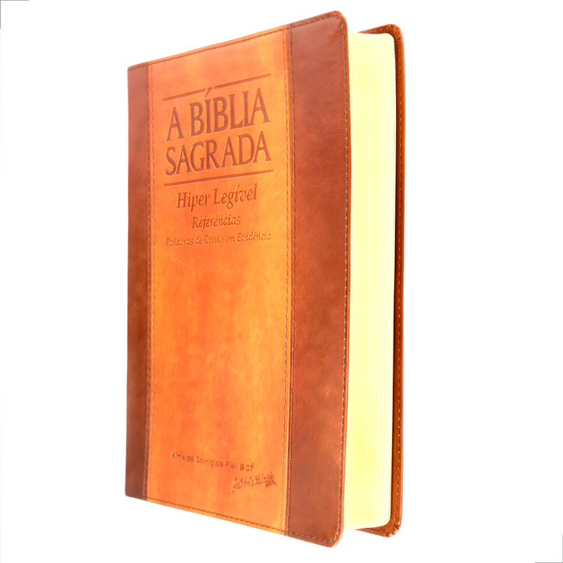 Bíblia Acf | Hiper Legível | Referências e Mapas | Chocolate Havana