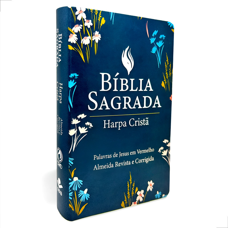 Bíblia ARC | Capa Luxo | Verde Escuro