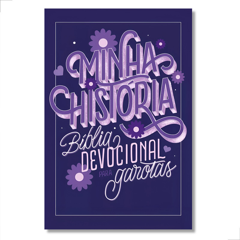 Bíblia NVT | Devocional Para Garotas | Capa Dura