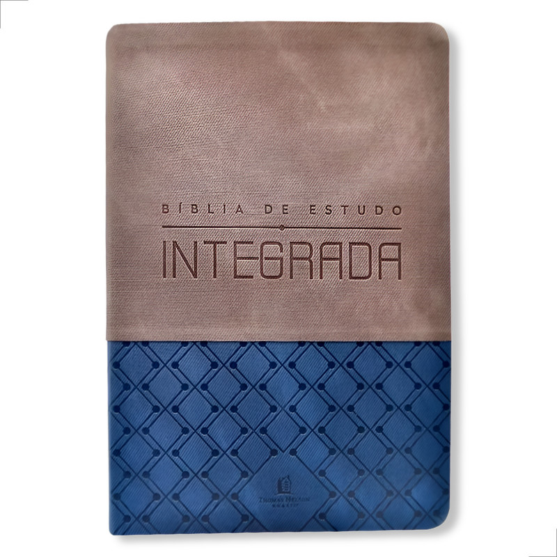 Bíblia De Estudo | NVI | Azul e Grafite
