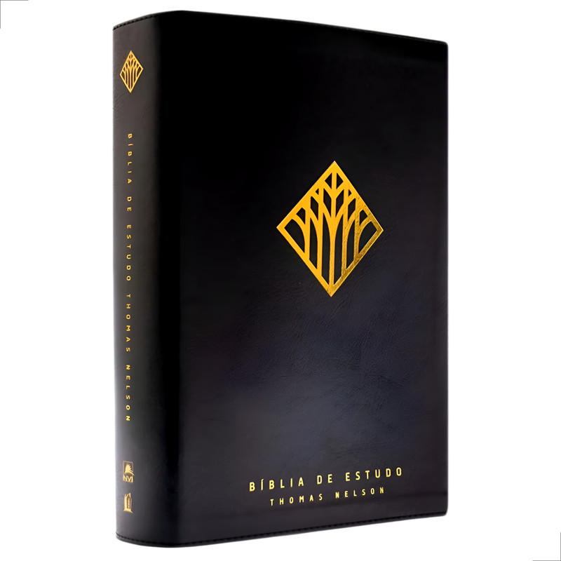 Bíblia De Estudo | Thomas Nelson | Preto