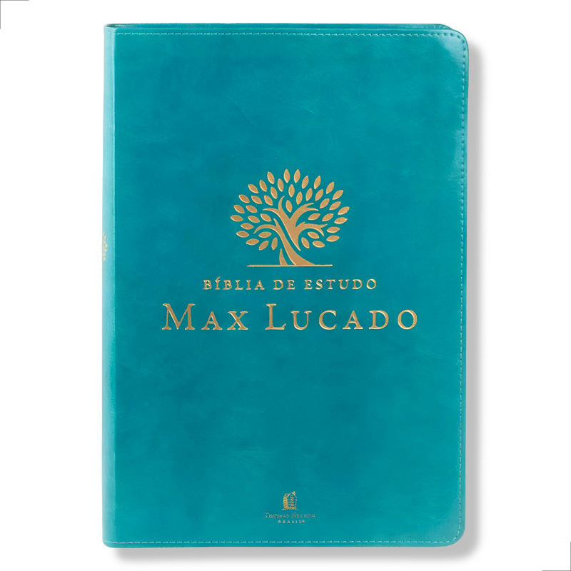 Bíblia de Estudo | Max Lucado | Capa Verde