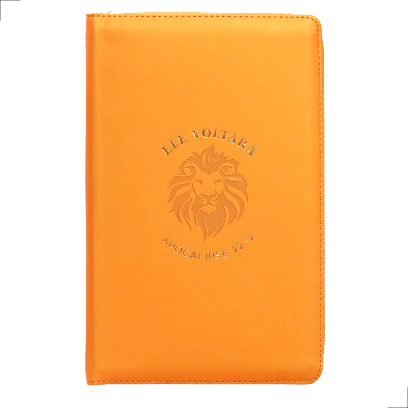 Biblia NVI | Com Zíper | Ele Voltará