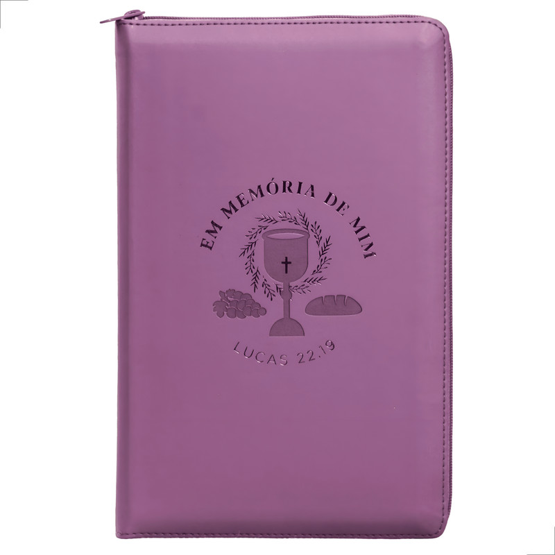 Biblia NVI | Com Zíper | Em Memória de Mim