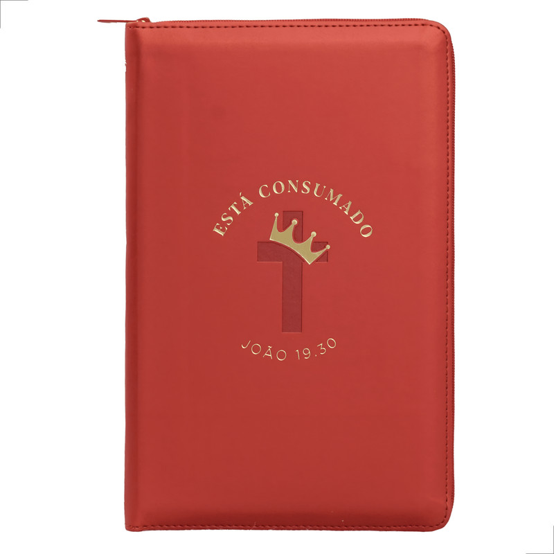 Biblia NVI | Com Zíper | Está Consumado